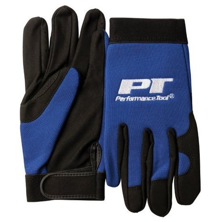 PERFORMANCE TOOL Performance Tech Glove Medium, W88999 W88999